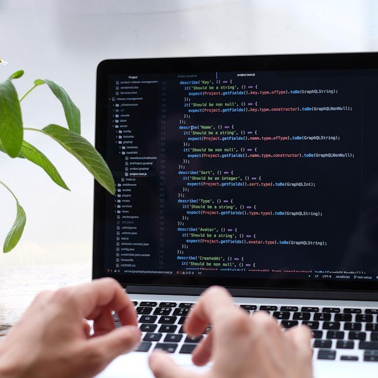 Interface for Android app development